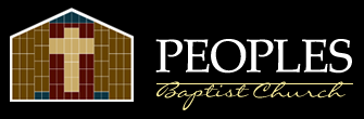 Logo for Peoples Baptist Church website