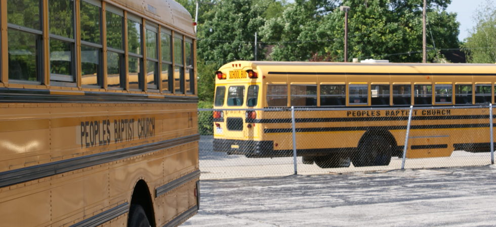 Picture of church buses